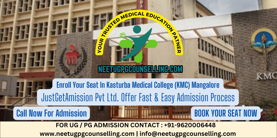 Direct Admission In Kasturba Medical College (KMC) Mangalore